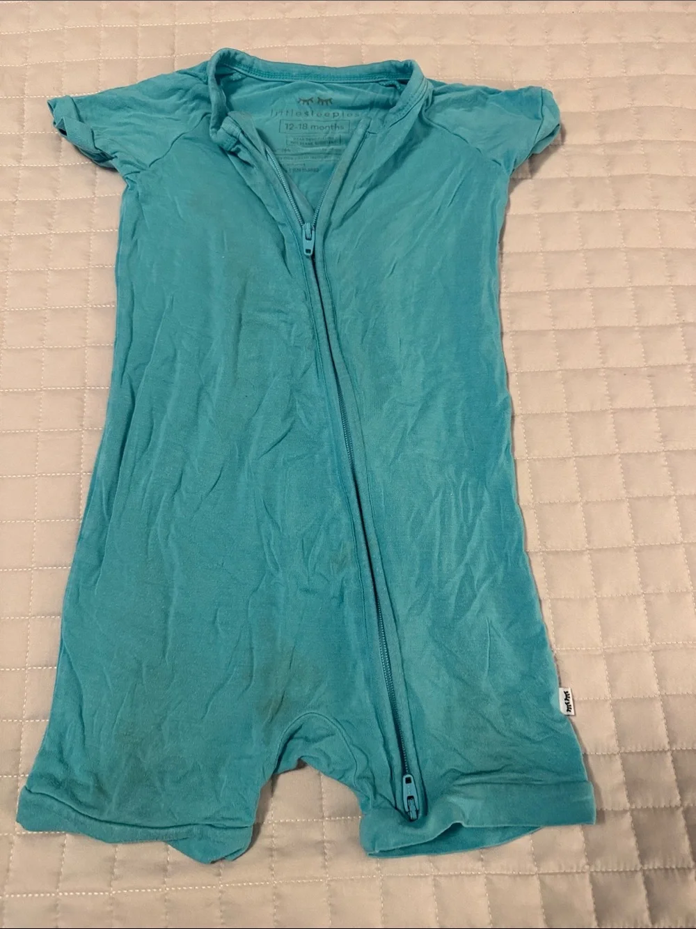 Little Sleepies size 12-18 months pajamas